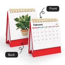 Load image into Gallery viewer, Diamond Painting Calendar 2026 - Potted Houseplants