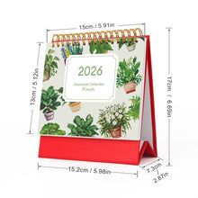 Load image into Gallery viewer, Diamond Painting Calendar 2026 - Potted Houseplants