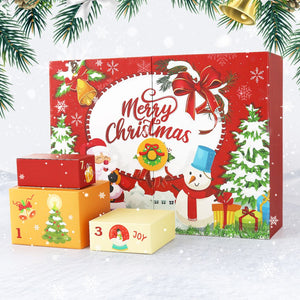 Diamond Painting Advent Calendar 2025 - 12 Days of Shimmer (Red)