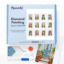 Load image into Gallery viewer, Gem Painting kit - Garden Gateway series