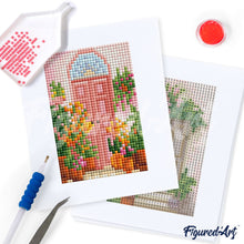Load image into Gallery viewer, Gem Painting kit - Garden Gateway series