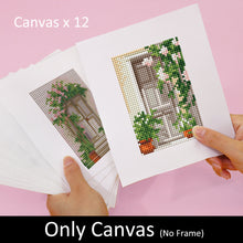 Load image into Gallery viewer, Gem Painting kit - Garden Gateway series