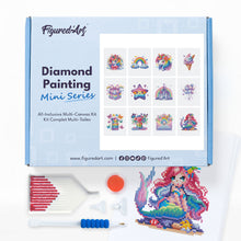 Load image into Gallery viewer, Gem Painting kit - Whimsical Wonders series