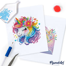 Load image into Gallery viewer, Gem Painting kit - Whimsical Wonders series