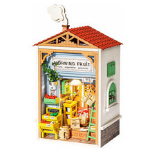 Load image into Gallery viewer, Miniature House - Morning Fruit Store