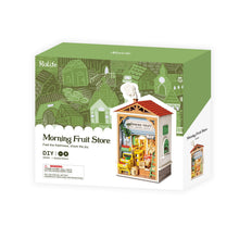 Load image into Gallery viewer, Miniature House - Morning Fruit Store