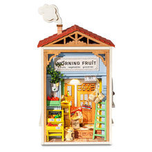 Load image into Gallery viewer, Miniature House - Morning Fruit Store