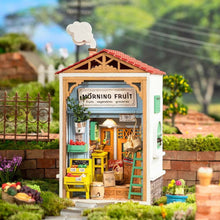 Load image into Gallery viewer, Miniature House - Morning Fruit Store