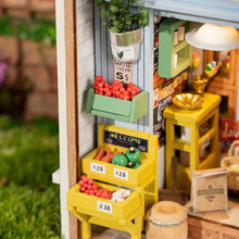 Load image into Gallery viewer, Miniature House - Morning Fruit Store