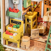 Load image into Gallery viewer, Miniature House - Morning Fruit Store