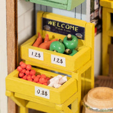 Load image into Gallery viewer, Miniature House - Morning Fruit Store
