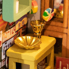 Load image into Gallery viewer, Miniature House - Morning Fruit Store