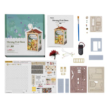 Load image into Gallery viewer, Miniature House - Morning Fruit Store
