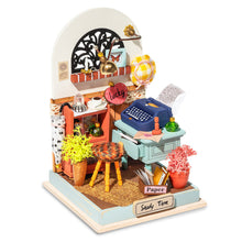 Load image into Gallery viewer, Miniature House - Record Mood - Study