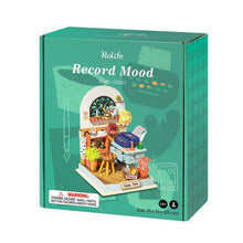 Load image into Gallery viewer, Miniature House - Record Mood - Study