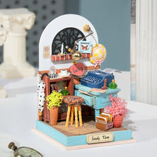 Load image into Gallery viewer, Miniature House - Record Mood - Study
