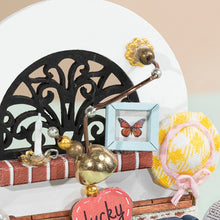 Load image into Gallery viewer, Miniature House - Record Mood - Study