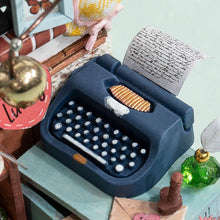 Load image into Gallery viewer, Miniature House - Record Mood - Study