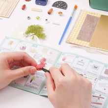 Load image into Gallery viewer, Miniature House - Record Mood - Study