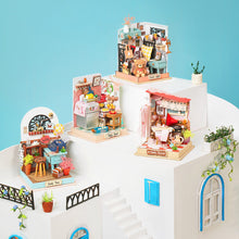Load image into Gallery viewer, Miniature House - Record Mood - Study