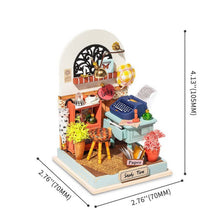 Load image into Gallery viewer, Miniature House - Record Mood - Study