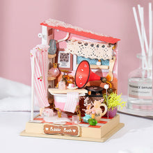 Load image into Gallery viewer, Miniature House - Bubble Bath in Bathroom