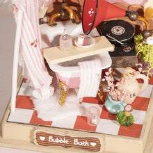 Load image into Gallery viewer, Miniature House - Bubble Bath in Bathroom