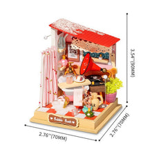 Load image into Gallery viewer, Miniature House - Bubble Bath in Bathroom