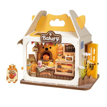 Load image into Gallery viewer, Miniature House - Teddy's Breadbox