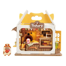 Load image into Gallery viewer, Miniature House - Teddy's Breadbox