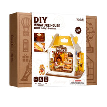 Load image into Gallery viewer, Miniature House - Teddy's Breadbox