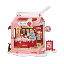 Load image into Gallery viewer, Miniature House - Strawberry Milk Box