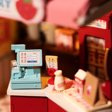 Load image into Gallery viewer, Miniature House - Strawberry Milk Box