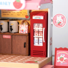 Load image into Gallery viewer, Miniature House - Strawberry Milk Box