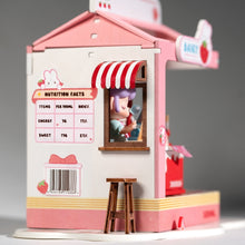 Load image into Gallery viewer, Miniature House - Strawberry Milk Box