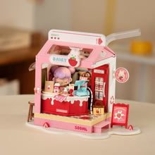 Load image into Gallery viewer, Miniature House - Strawberry Milk Box