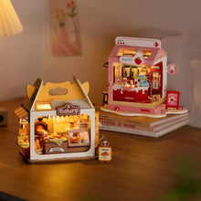 Load image into Gallery viewer, Miniature House - Strawberry Milk Box