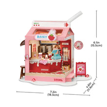Load image into Gallery viewer, Miniature House - Strawberry Milk Box