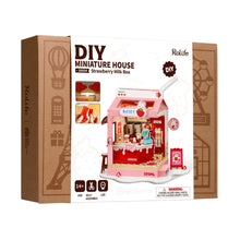 Load image into Gallery viewer, Miniature House - Strawberry Milk Box