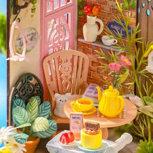 Load image into Gallery viewer, Miniature House - Fancy Tea Yard