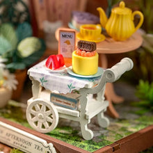 Load image into Gallery viewer, Miniature House - Fancy Tea Yard