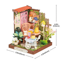 Load image into Gallery viewer, Miniature House - Fancy Tea Yard