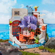 Load image into Gallery viewer, Miniature House - Sea Holiday Restaurant