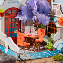 Load image into Gallery viewer, Miniature House - Sea Holiday Restaurant