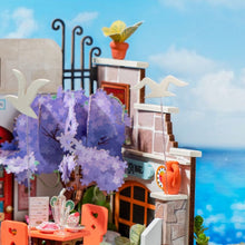 Load image into Gallery viewer, Miniature House - Sea Holiday Restaurant