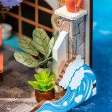 Load image into Gallery viewer, Miniature House - Sea Holiday Restaurant