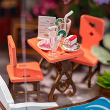 Load image into Gallery viewer, Miniature House - Sea Holiday Restaurant