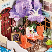 Load image into Gallery viewer, Miniature House - Sea Holiday Restaurant