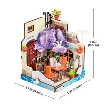Load image into Gallery viewer, Miniature House - Sea Holiday Restaurant