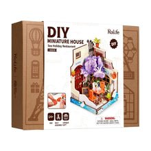 Load image into Gallery viewer, Miniature House - Sea Holiday Restaurant